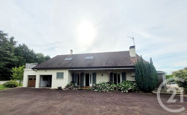 maison à vendre - 8 pièces - 207.7 m2 - STE CROIX - 71 - BOURGOGNE - Century 21 Agence Coeur De Bresse
