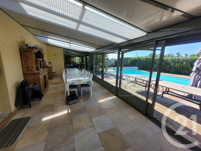 maison à vendre - 8 pièces - 207.7 m2 - STE CROIX - 71 - BOURGOGNE - Century 21 Agence Coeur De Bresse