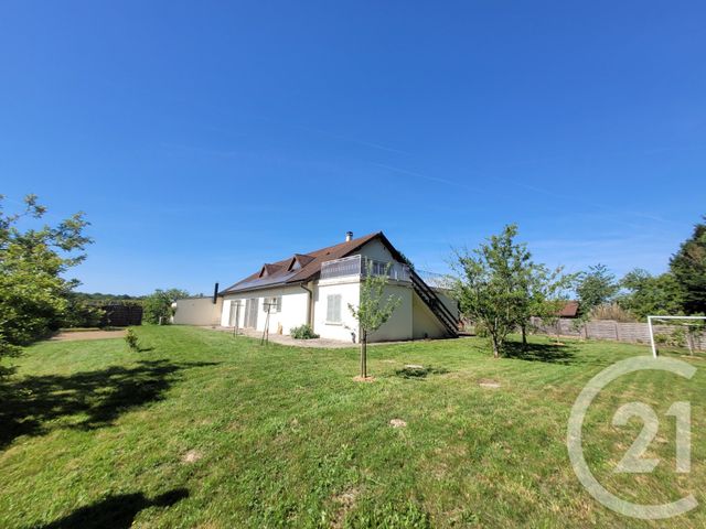 maison à vendre - 8 pièces - 207.7 m2 - STE CROIX - 71 - BOURGOGNE - Century 21 Agence Coeur De Bresse