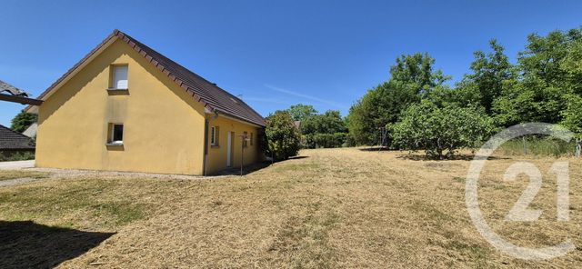 maison à vendre - 6 pièces - 132.12 m2 - COUSANCE - 39 - FRANCHE-COMTE - Century 21 Agence Coeur De Bresse