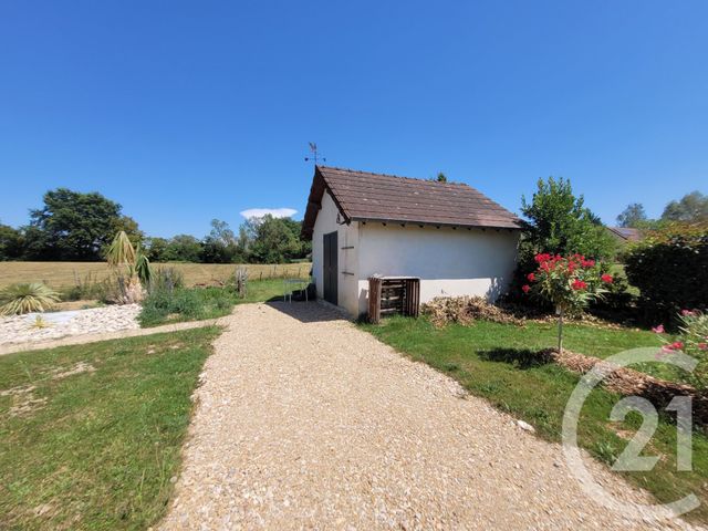 maison à vendre - 5 pièces - 97.0 m2 - SORNAY - 71 - BOURGOGNE - Century 21 Agence Coeur De Bresse