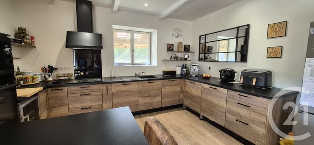 maison à vendre - 3 pièces - 99.08 m2 - BRUAILLES - 71 - BOURGOGNE - Century 21 Agence Coeur De Bresse