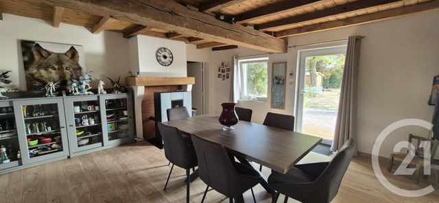 maison à vendre - 3 pièces - 99.08 m2 - BRUAILLES - 71 - BOURGOGNE - Century 21 Agence Coeur De Bresse
