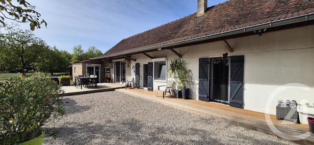 maison à vendre - 3 pièces - 99.08 m2 - BRUAILLES - 71 - BOURGOGNE - Century 21 Agence Coeur De Bresse