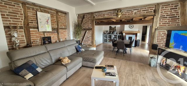 maison à vendre - 3 pièces - 99.08 m2 - BRUAILLES - 71 - BOURGOGNE - Century 21 Agence Coeur De Bresse