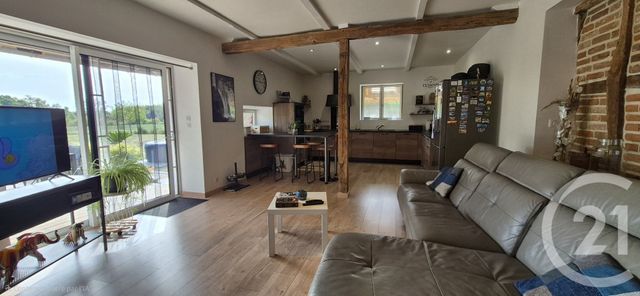 maison à vendre - 3 pièces - 99.08 m2 - BRUAILLES - 71 - BOURGOGNE - Century 21 Agence Coeur De Bresse