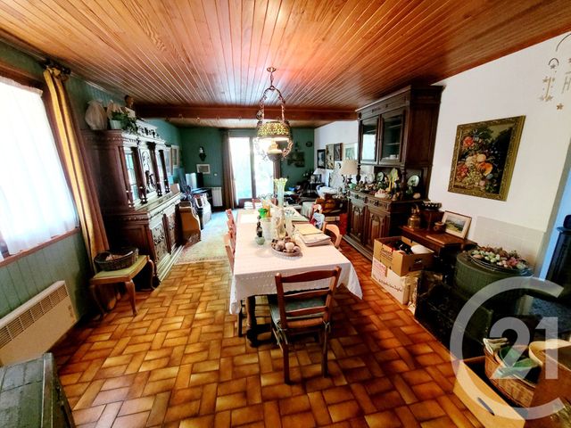 maison à vendre - 7 pièces - 147.2 m2 - ROMENAY - 71 - BOURGOGNE - Century 21 Agence Coeur De Bresse