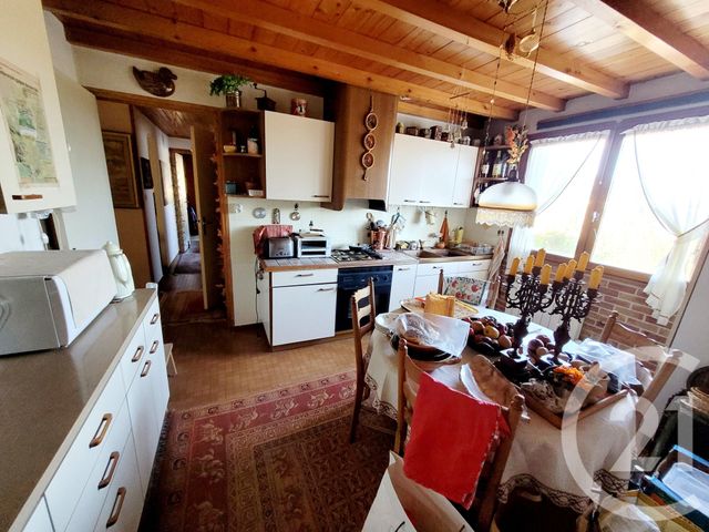 maison à vendre - 7 pièces - 147.2 m2 - ROMENAY - 71 - BOURGOGNE - Century 21 Agence Coeur De Bresse