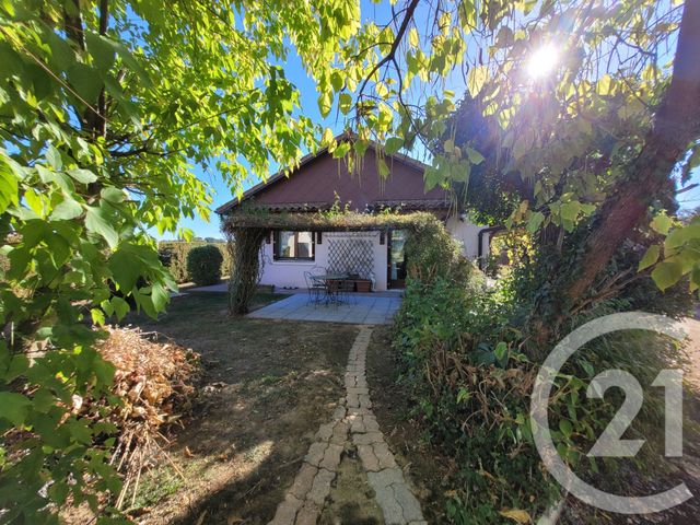 maison à vendre - 7 pièces - 147.2 m2 - ROMENAY - 71 - BOURGOGNE - Century 21 Agence Coeur De Bresse
