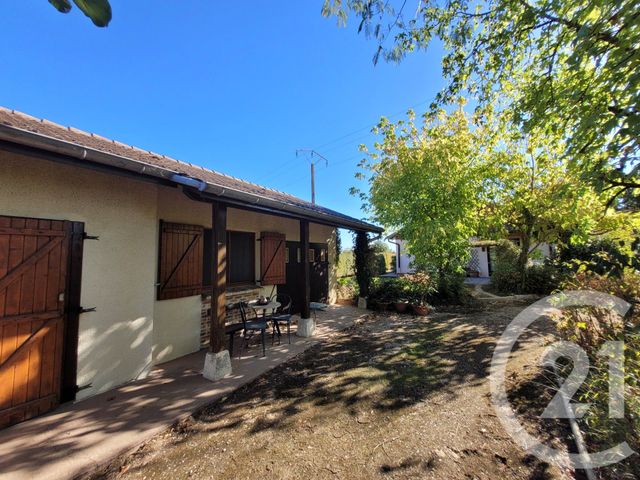 maison à vendre - 7 pièces - 147.2 m2 - ROMENAY - 71 - BOURGOGNE - Century 21 Agence Coeur De Bresse