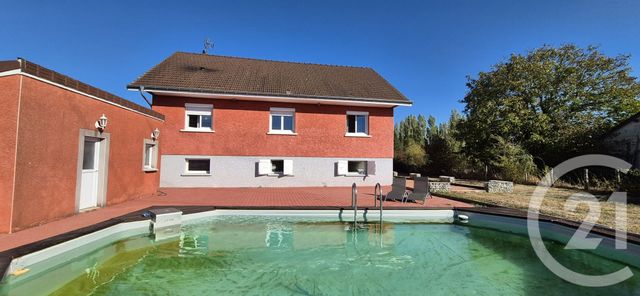 maison à vendre - 6 pièces - 163.2 m2 - DEVROUZE - 71 - BOURGOGNE - Century 21 Agence Coeur De Bresse