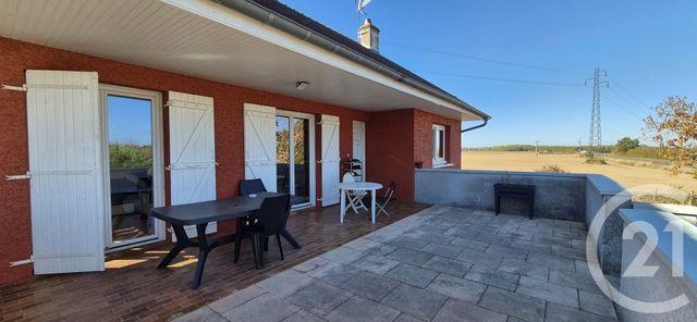 maison à vendre - 6 pièces - 163.2 m2 - DEVROUZE - 71 - BOURGOGNE - Century 21 Agence Coeur De Bresse