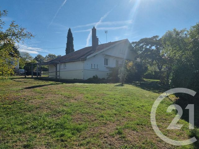maison à vendre - 4 pièces - 84.56 m2 - LOUHANS CHATEAURENAUD - 71 - BOURGOGNE - Century 21 Agence Coeur De Bresse