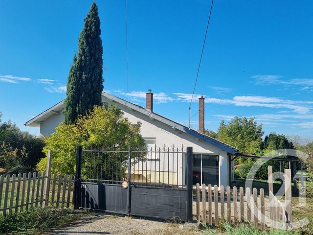 maison à vendre - 4 pièces - 84.56 m2 - LOUHANS CHATEAURENAUD - 71 - BOURGOGNE - Century 21 Agence Coeur De Bresse