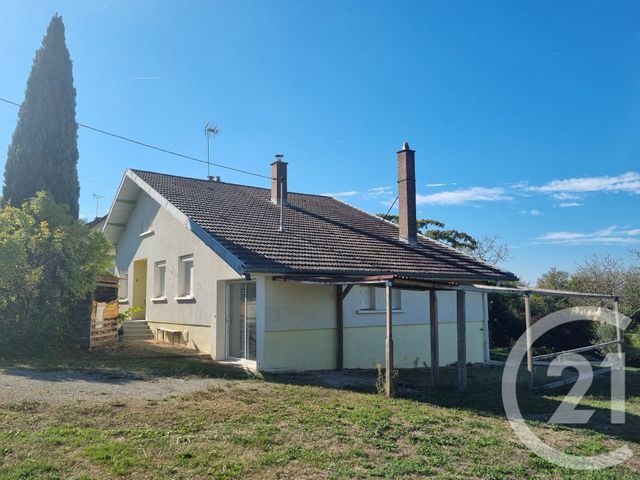 maison à vendre - 4 pièces - 84.56 m2 - LOUHANS CHATEAURENAUD - 71 - BOURGOGNE - Century 21 Agence Coeur De Bresse