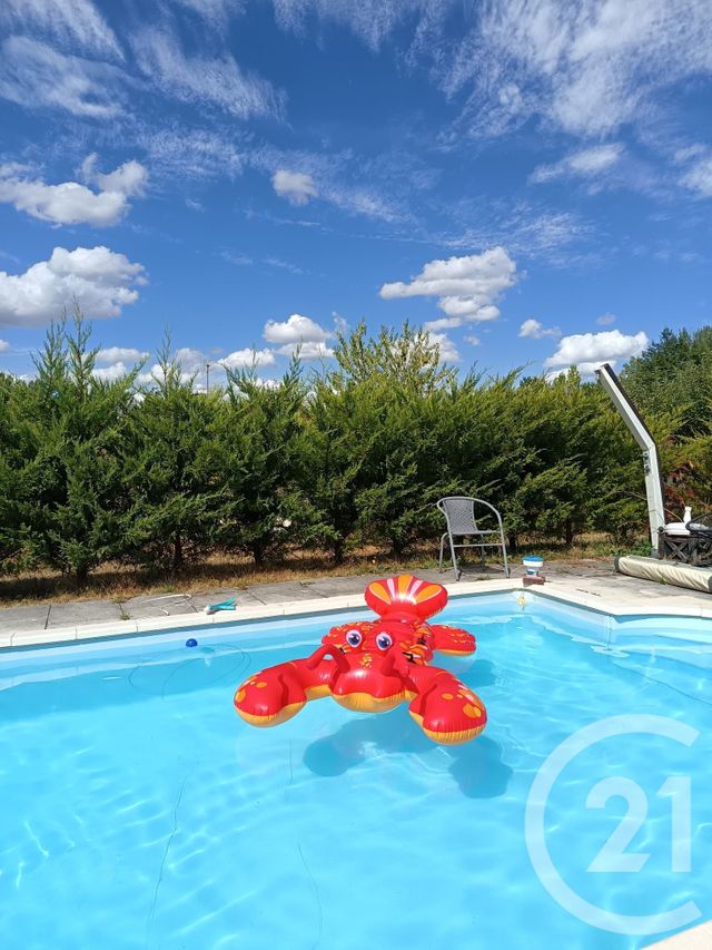 maison à vendre - 4 pièces - 87.34 m2 - LOUHANS CHATEAURENAUD - 71 - BOURGOGNE - Century 21 Agence Coeur De Bresse